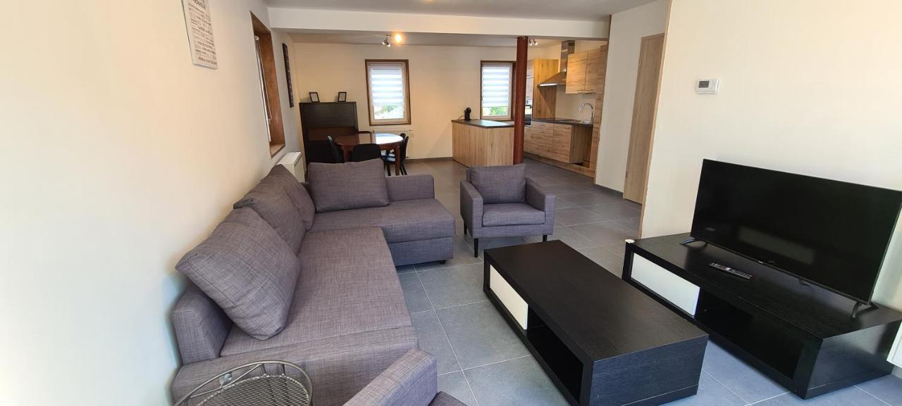הוילה Rance Meubles De Vacances Gite 3 Cles - Les Fres, 4 A 6 Personnes Avec Une Borne Electrique Recharge Voiture Publique Accessible Sur Le Parking מראה חיצוני תמונה
