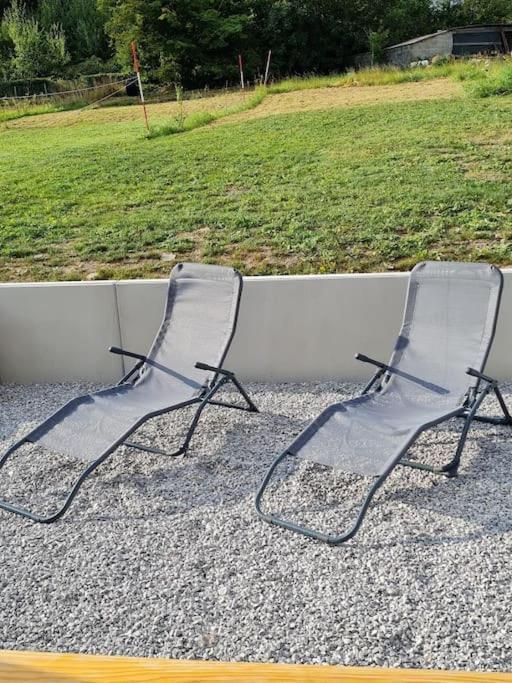 הוילה Rance Meubles De Vacances Gite 3 Cles - Les Fres, 4 A 6 Personnes Avec Une Borne Electrique Recharge Voiture Publique Accessible Sur Le Parking מראה חיצוני תמונה