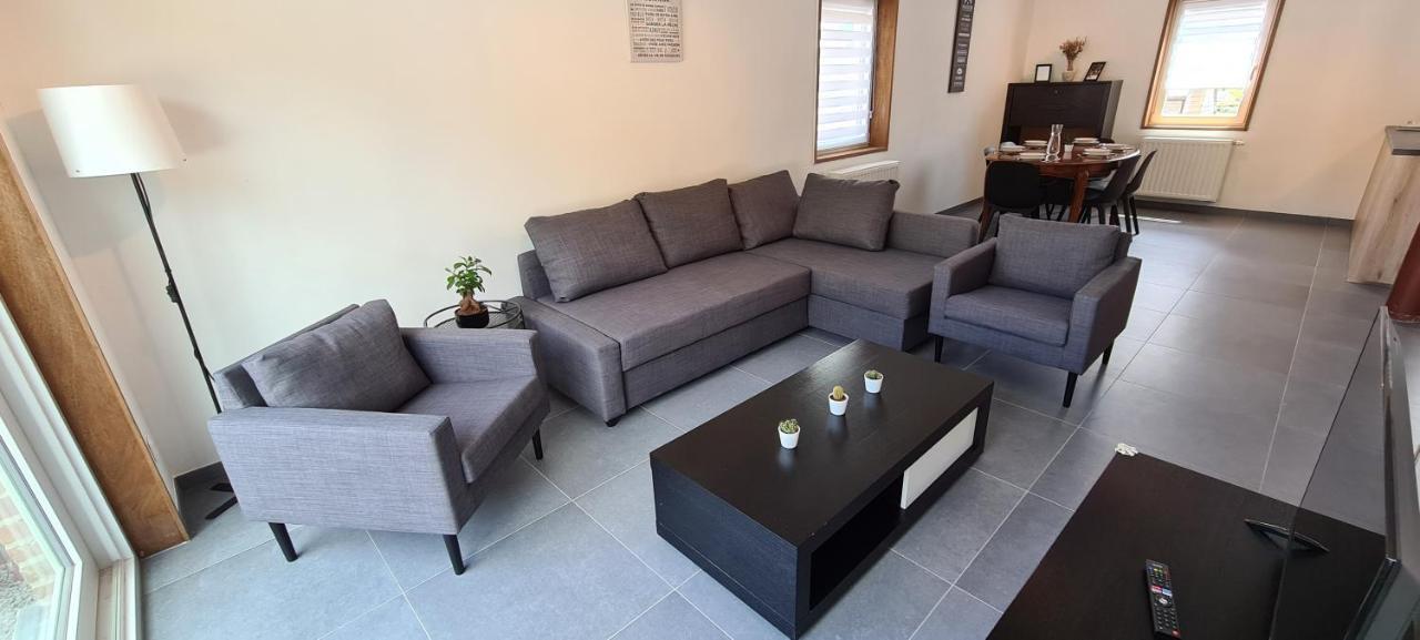 הוילה Rance Meubles De Vacances Gite 3 Cles - Les Fres, 4 A 6 Personnes Avec Une Borne Electrique Recharge Voiture Publique Accessible Sur Le Parking מראה חיצוני תמונה